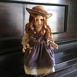 NJSF Porcelian Doll F9988A1 16"